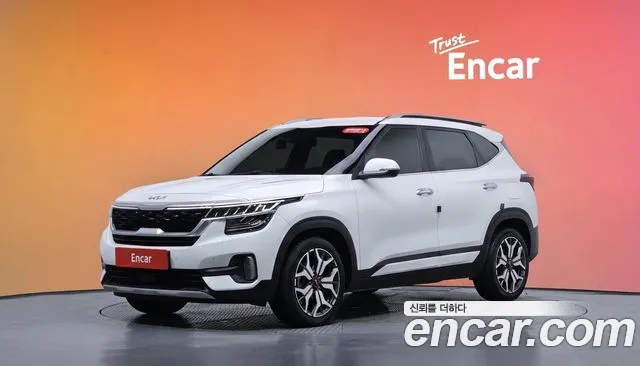 Kia Seltos 2022 — photo 1