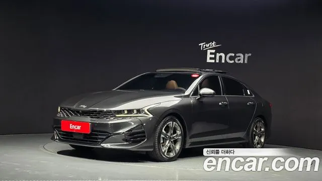 Kia K5 2021 — photo 1
