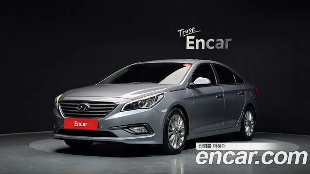 Hyundai Sonata 2016 — photo 1