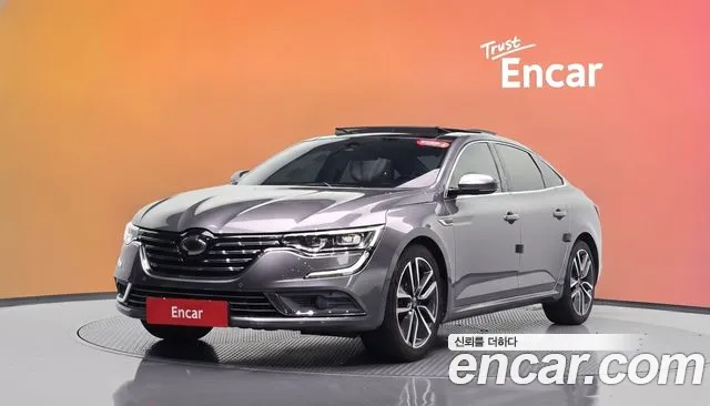 Renault Korea SM6 2016 — photo 1