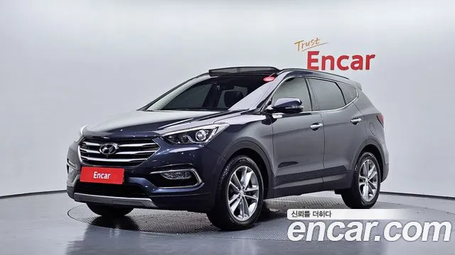 Hyundai Santafe 2016 — photo 1
