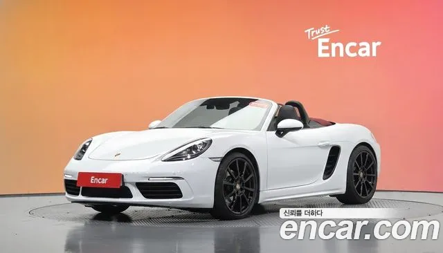Porsche 718 2017 — photo 1