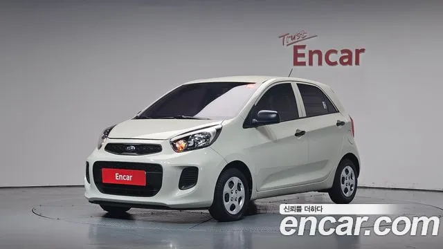 Kia morning 2016 — photo 1