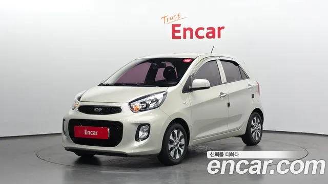 Kia morning 2016 — photo 1