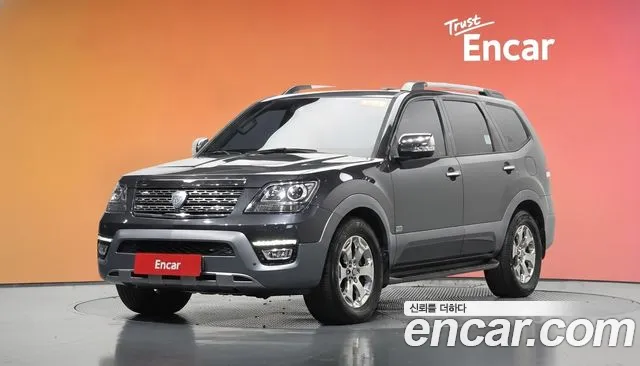 Kia Mohave 2018 — photo 1