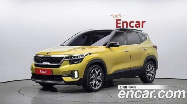 Kia Seltos 2020 — photo 1