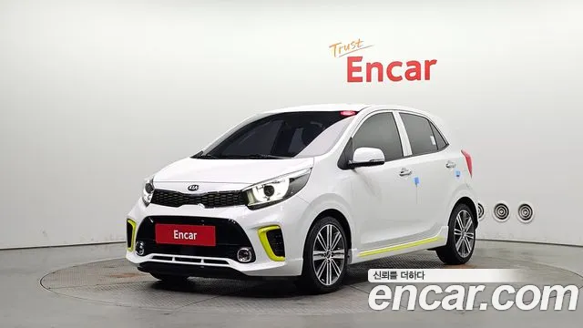 Kia morning 2020 — photo 1