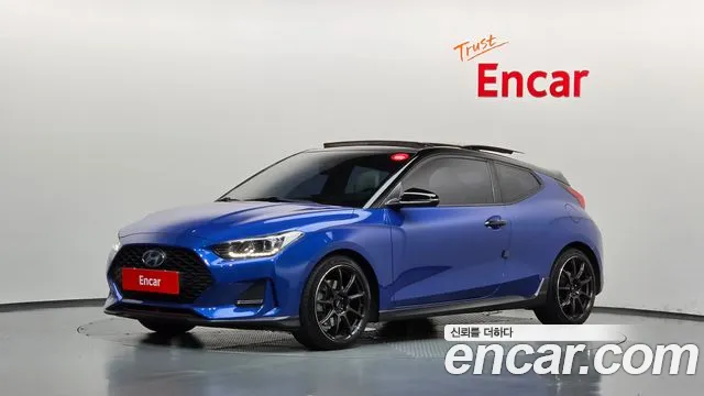 Hyundai Veloster 2018 — photo 1