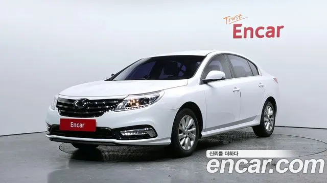 Renault Korea SM5  2015 — photo 1