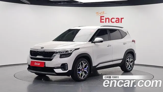 Kia Seltos 2021 — photo 1