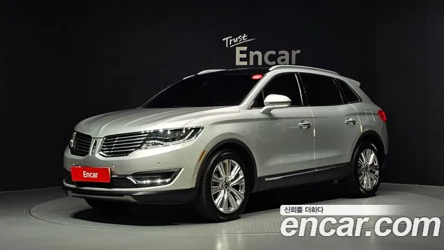 Lincoln MKX 2018 — photo 1