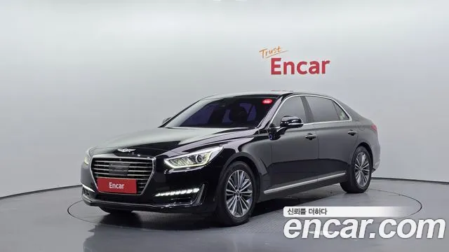 Genesis EQ900 2016 — photo 1