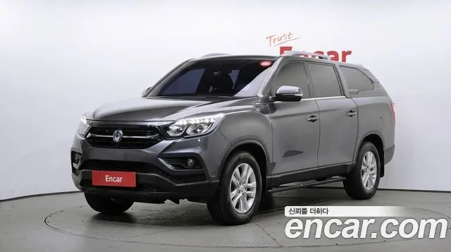 KG Mobility Rexton 2018 — photo 1