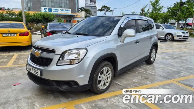 Chevrolet Korea Orlando 2017 — photo 1