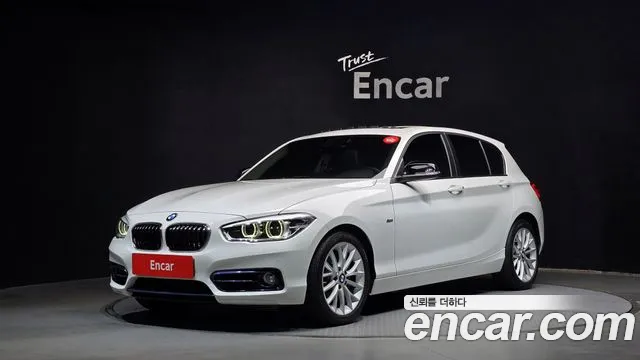 BMW 1-Series 2016 — photo 1