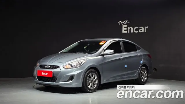 Hyundai Accent 2019 — photo 1