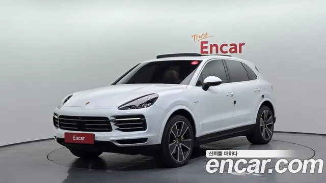 Porsche Cayenne 2020 — photo 1