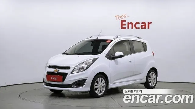 Chevrolet Korea Spark 2014 — photo 1