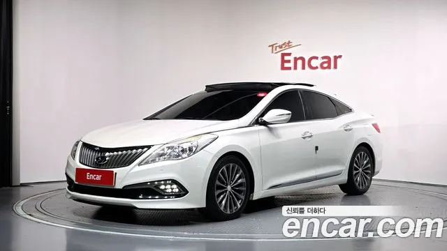 Hyundai Grandeur 2013 — photo 1