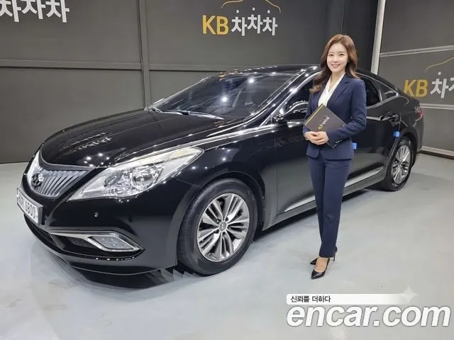 Hyundai Grandeur 2017 — photo 1