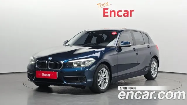 BMW 1-Series 2017 — photo 1
