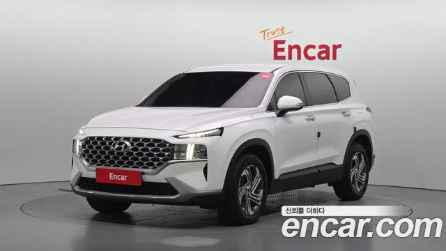 Hyundai Santafe 2021 — photo 1