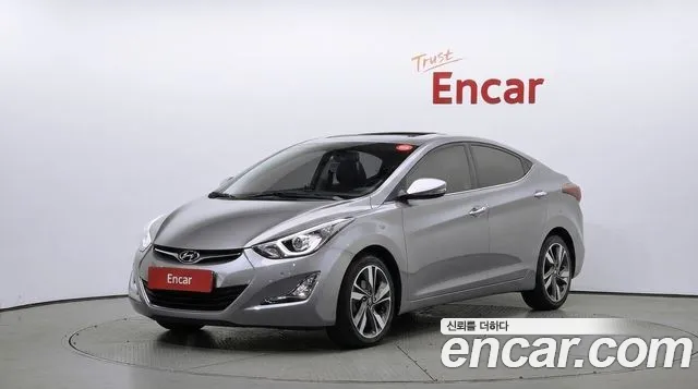 Hyundai AVANTE 2014 — photo 1
