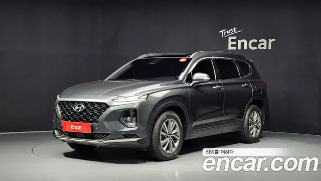 Hyundai Santafe 2019 — photo 1