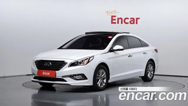 Hyundai Sonata 2017 — photo 1