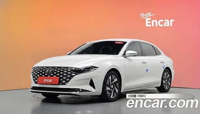 Hyundai Grandeur 2021 — photo 1