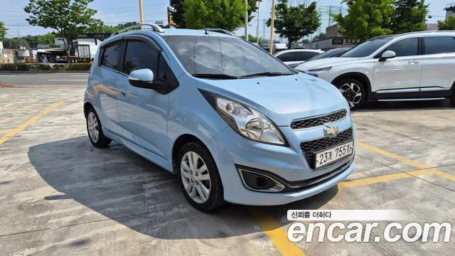 Chevrolet Korea Spark 2014 — photo 1