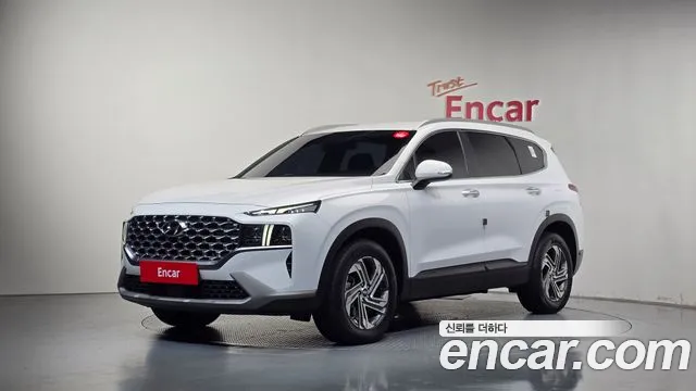 Hyundai Santafe 2021 — photo 1