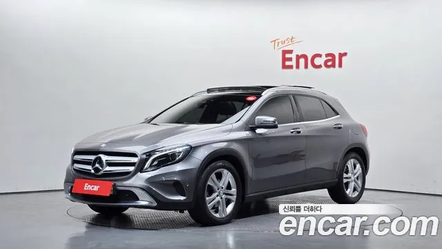 Mercedes-Benz GLA-Class 2016 — photo 1