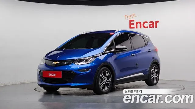 Chevrolet Korea Bolt EV 2019 — photo 1