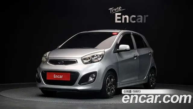 Kia morning 2012 — photo 1
