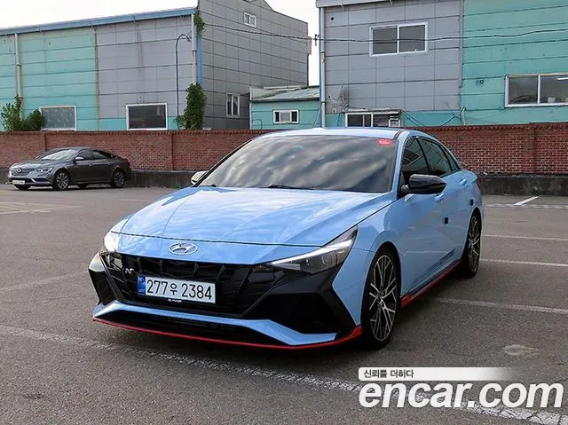 Hyundai AVANTE 2023 — photo 1