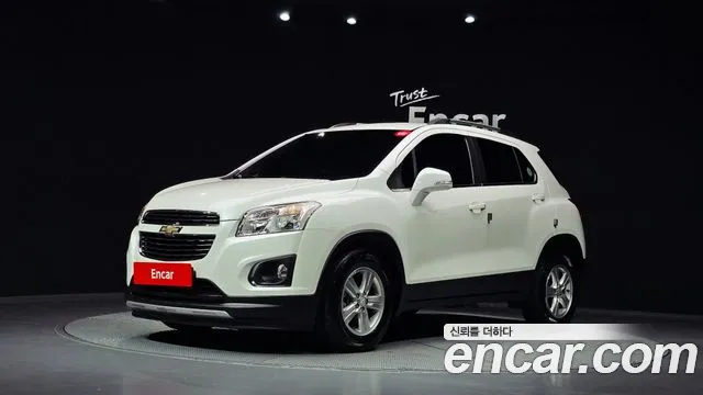 Chevrolet Korea Trax 2015 — photo 1