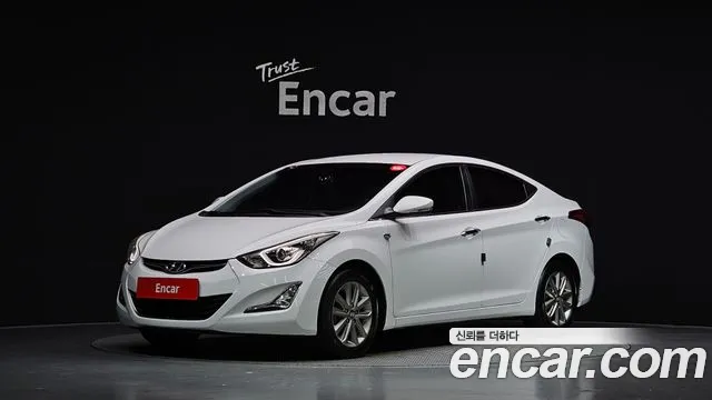 Hyundai AVANTE 2014 — photo 1