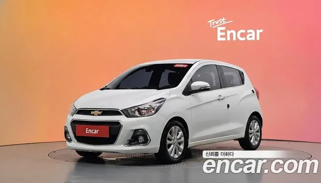 Chevrolet Korea Spark 2016 — photo 1