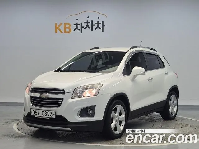 Chevrolet Korea Trax 2016 — photo 1