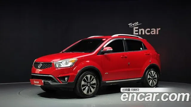 KG Mobility KORANDO 2015 — photo 1