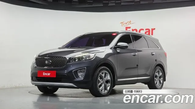 Kia Sorento 2015 — photo 1