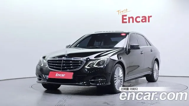 Mercedes-Benz E-Class 2016 — photo 1