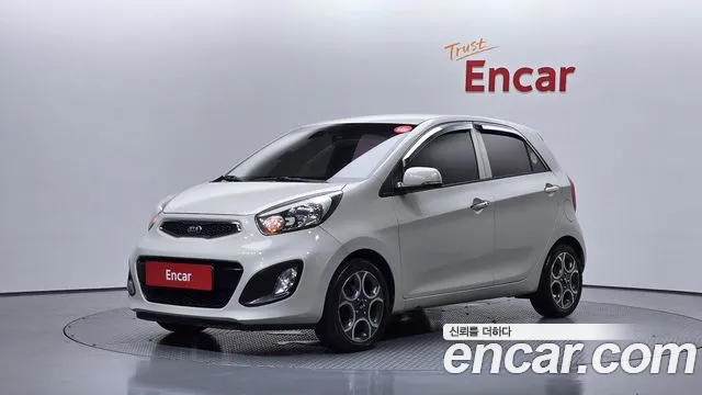Kia morning 2015 — photo 1