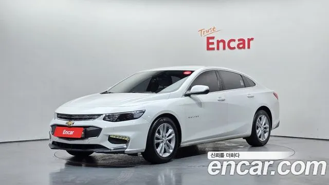 Chevrolet Korea Malibu 2017 — photo 1