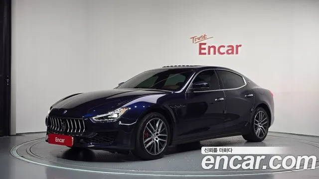Maserati Ghibli 2018 — photo 1