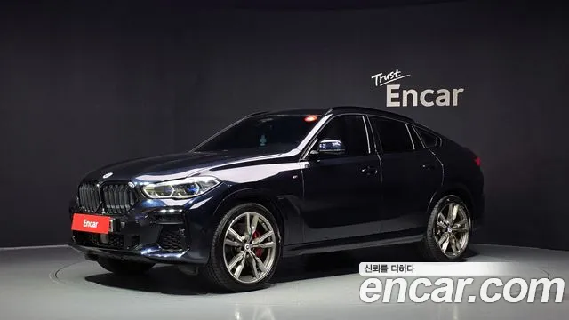 BMW X6 2023 — photo 1