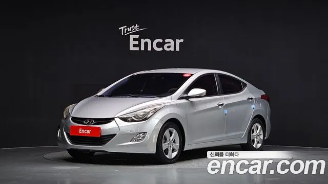Hyundai AVANTE 2013 — photo 1