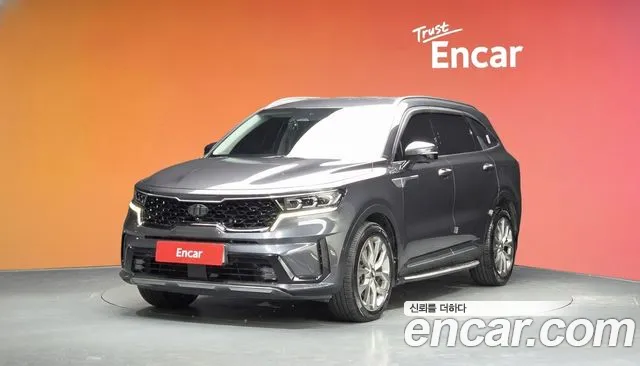 Kia Sorento 2021 — photo 1