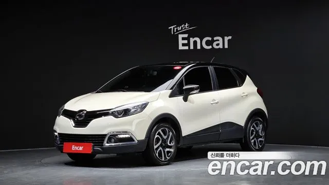 Renault Korea QM3 2015 — photo 1